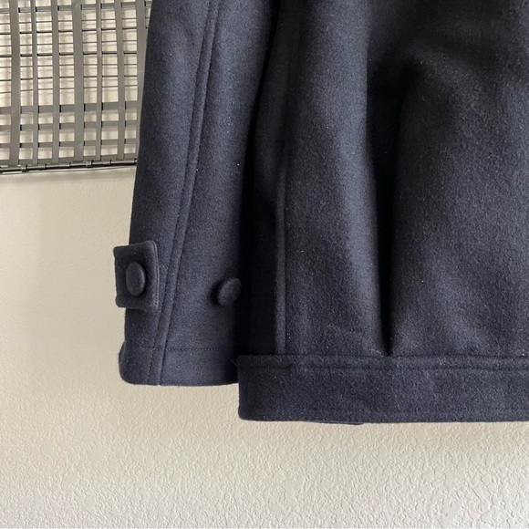 Jil Sander Double Breasted Wool Peacoat - Picture 8 of 10